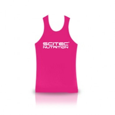 Scitec Normal Pink Girl Tank Top