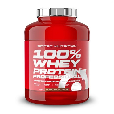 Scitec 100% Whey Protein Professional 2350g (Parim enne: 05.2024)