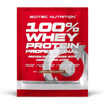 Scitec 100% Whey Protein Professional 30g