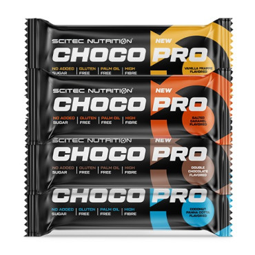 Scitec Choco Pro 50g (Parim enne: 12.2023)