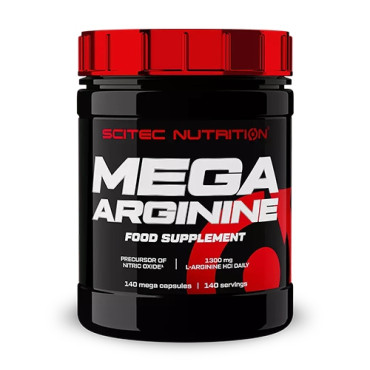 Scitec MEGA ARGININE 140caps