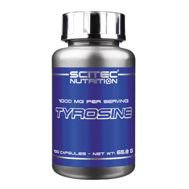 Scitec Tyrosine 100caps (Parim enne: 04.2025)
