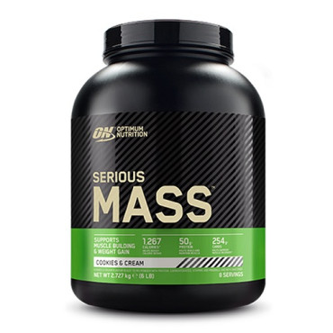 Optimum Nutrition Serious Mass, 2.72kg (Parim enne: 07.2025)