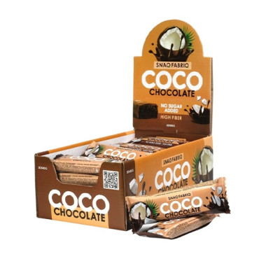 Snaq Fabriq Coco Bar 40g