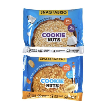 Snaq Fabriq Cookie Nuts 35g