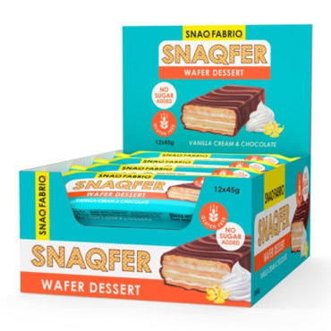 Snaq Fabriq Snaqfer Wafer Dessert 45g