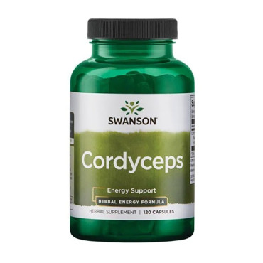 Swanson Cordyceps 600mg 120caps