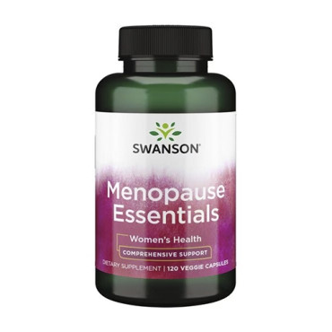 Swanson Menopause Essentials 120vcaps (Parim enne: 12.2024)