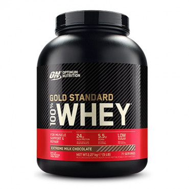 Optimum Nutrition 100% Whey Gold Standard, 2.27kg