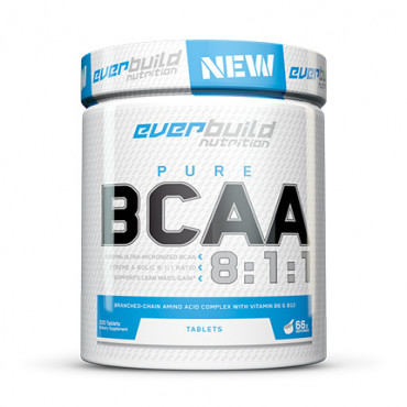 Everbuild BCAA 8:1:1 1000mg 200tabs