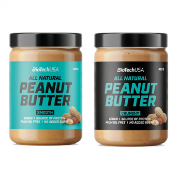 BioTech USA Peanut Butter 400g