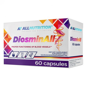 AllNutrition DiosminAll 60caps  (Parim enne: 04.2024)