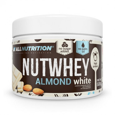 AllNutrition NutWhey 500g Almond White