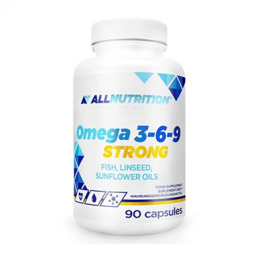 AllNutrition Omega 3-6-9 Strong 90caps