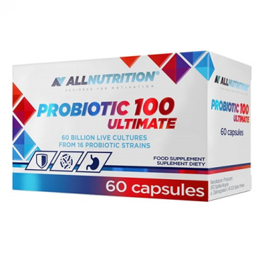 AllNutrition Probiotic 100 Ultimate 60caps