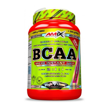 AMIX BCAA Micro Instant Juice 1000g