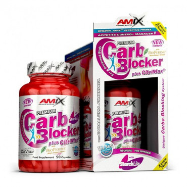 AMIX Carb Blocker with Starchlite 90caps