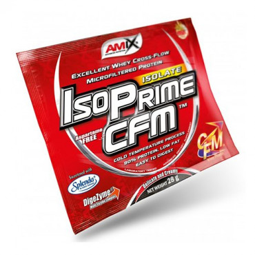 AMIX IsoPrime CFM Isolate sachet 28g