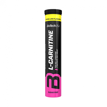 BioTech USA L-Carnitine Effervescent 20 tablets 