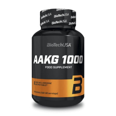 Biotech USA AAKG 1000mg 100tabs