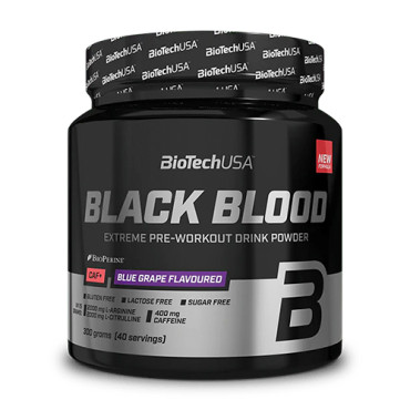 BioTech USA Black Blood CAF+ 300g