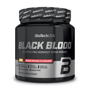 BioTech USA BLACK BLOOD NOX+ 330g