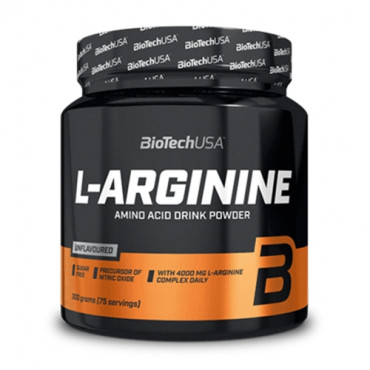 BioTech USA L-Arginine Powder 300g