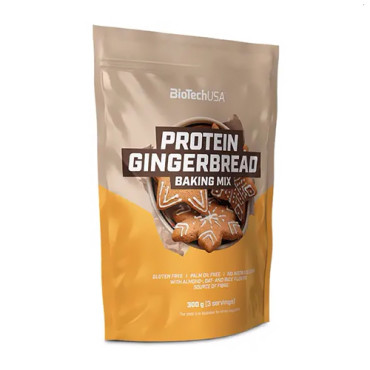 BioTech USA Protein Gingerbread 300g