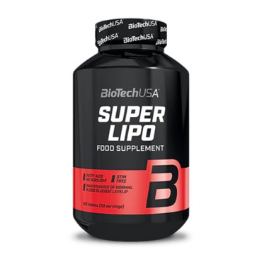 BioTech USA Super Lipo 120tabs