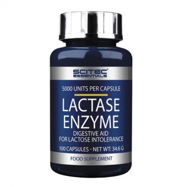 Scitec Lactase Enzyme 100caps