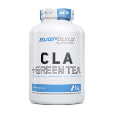 Everbuild CLA + Green Tea 90 softgels