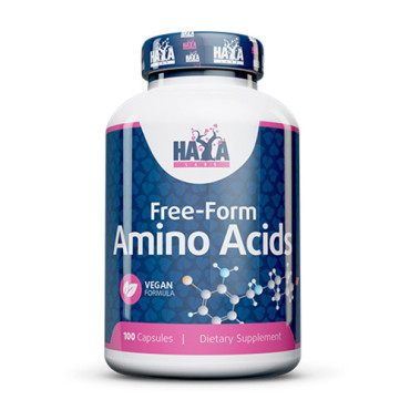 Haya Labs Free-Form Amino Acids 100caps