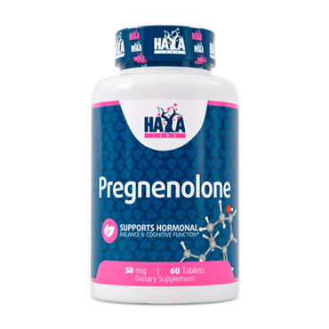 Haya Labs Pregnenolone 50mg 60tabs