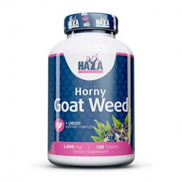 Haya Labs Horny Goat Weed 1000mg 120tabs