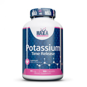 Haya Labs Potassium Time Release 100vcaps