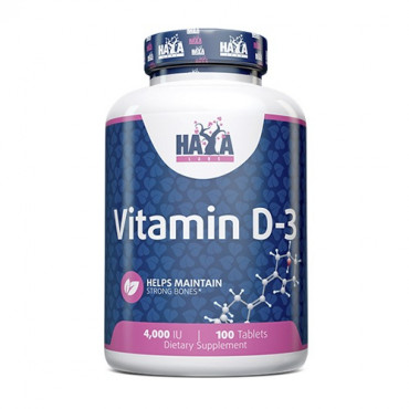 Haya Labs Vitamin D3 4000IU 100tabs