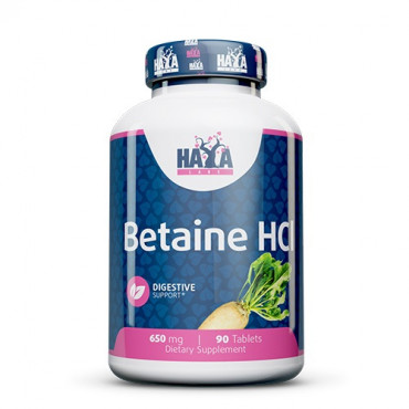 Haya Labs Betaine HCL 650mg 90tabs