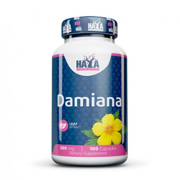 Haya Labs Damiana Leaf Extract 100caps