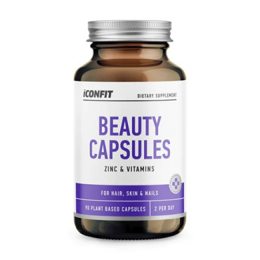 ICONFIT Beauty Capsules 90caps (Parim enne: 05.2025)