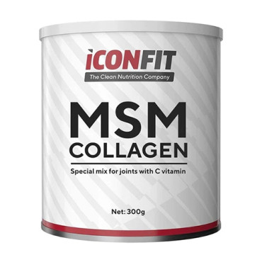 ICONFIT MSM Collagen + Vitamin C 300g