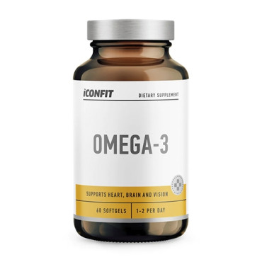 ICONFIT Omega 3 1000mg 60 softgels