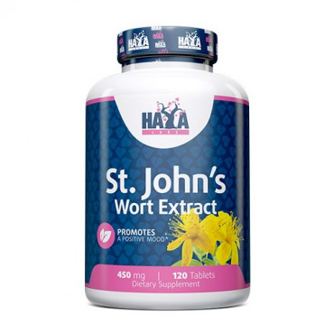 Haya Labs St. John's Wort Extract 120caps