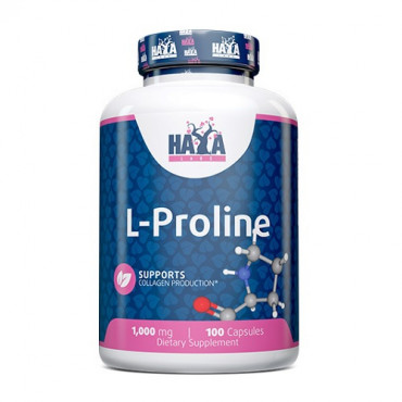 Haya Labs L-Proline 1000mg 100caps