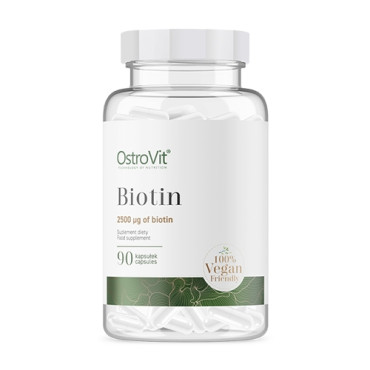 OstroVit Biotin VEGE 90vcaps