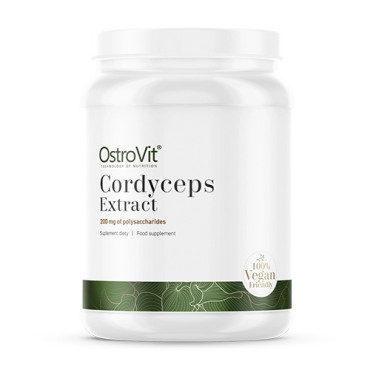 OstroVit Cordyceps Extract 50g (Parim enne: 04.2025)
