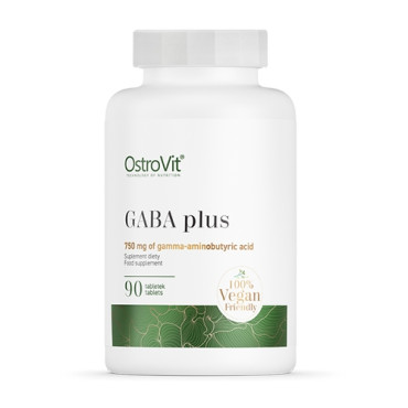 OstroVit GABA plus Melatonin 90vtabs