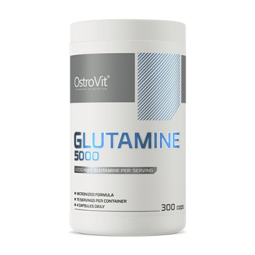 OstroVit Glutamine 5000mg 300caps (Parim enne: 05.2025)