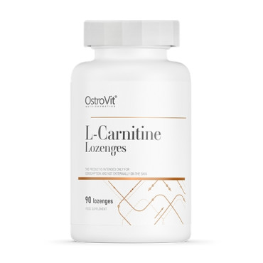 OstroVit L-Carnitine Lozenges 90tabs