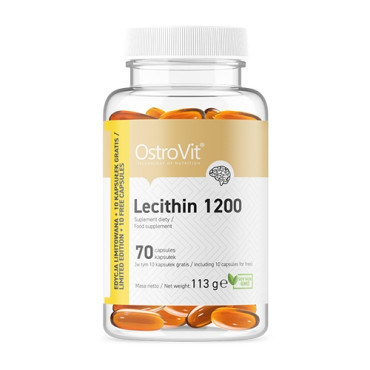 OstroVit Lecithin 1200 70 softgels