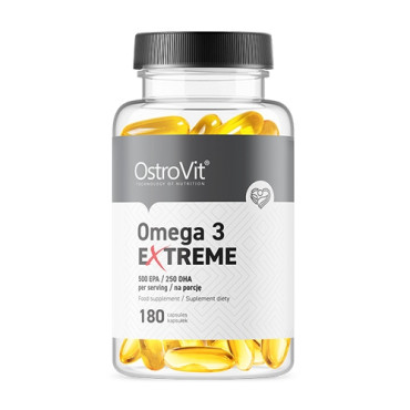 OstroVit Omega 3 Extreme 180 softgels